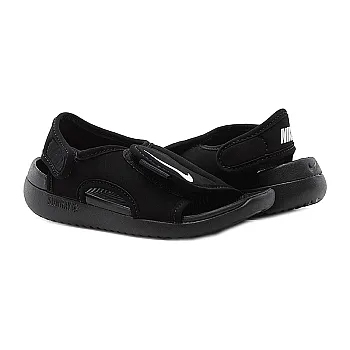 Тапочки Nike SUNRAY ADJUST 5 V2 (GS/PS) Хлопчик (8-15) р.32 Чорний/Білий