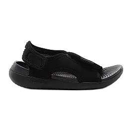 Тапочки Nike SUNRAY ADJUST 5 V2 (GS/PS) Хлопчик (8-15) р.32 Чорний/Білий