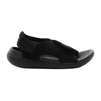 Тапочки Nike SUNRAY ADJUST 5 V2 (GS/PS) Хлопчик (8-15) р.32 Чорний/Білий