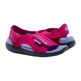 Тапочки Nike SUNRAY ADJUST 5 V2 (GS/PS) Хлопці (8-15) р.29.5 Комбінований/Рожевий