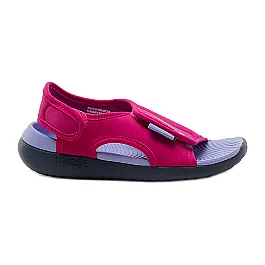 Тапочки Nike SUNRAY ADJUST 5 V2 (GS/PS) Хлопці (8-15) р.29.5 Комбінований/Рожевий