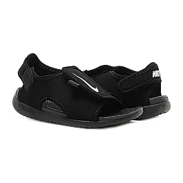 Тапочки Nike SUNRAY ADJUST 5 V2 (TD) Унісекс дитячий (3-8) р.25 Чорний
