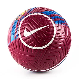 М'яч Nike FCB NK STRK Унісекс р.5 Комбінований/Бордовий