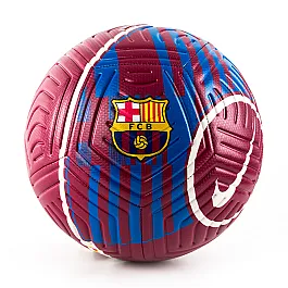 М'яч Nike FCB NK STRK Унісекс р.5 Комбінований/Бордовий