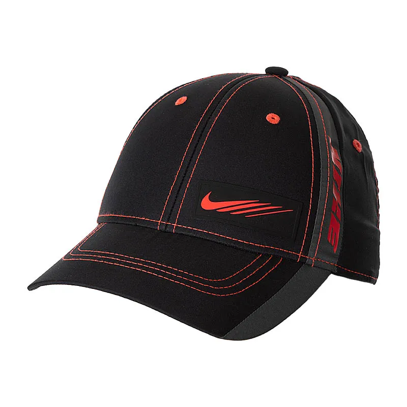 Бейсболка Nike U NK DRY L91 PX CAP Унісекс р.MISC Чорний