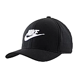 Бейсболка Nike U NSW DF CLC99 FUTURA SF CAP Унісекс р.M/L Чорний