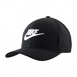 Бейсболка Nike U NSW DF CLC99 FUTURA SF CAP Унісекс р.M/L Чорний