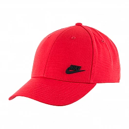 Бейсболка Nike U NSW L91 METAL FUTURA CAP Унісекс р.MISC Червоний