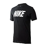 Футболка Nike M NSW TEE ICON BLOCK Чоловіки р.S Білий/Чорний