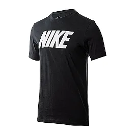 Футболка Nike M NSW TEE ICON BLOCK Чоловіки р.S Білий/Чорний