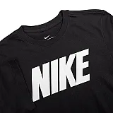 Футболка Nike M NSW TEE ICON BLOCK Чоловіки р.S Білий/Чорний