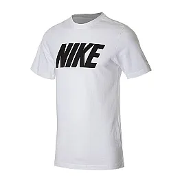 Футболка Nike M NSW TEE ICON BLOCK Чоловіча р.S Чорний/Білий
