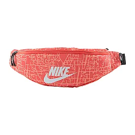 Сумка Nike NK HERITAGE WSTPCK FA21 AOP2 Унісекс р.MISC Помаранчевий