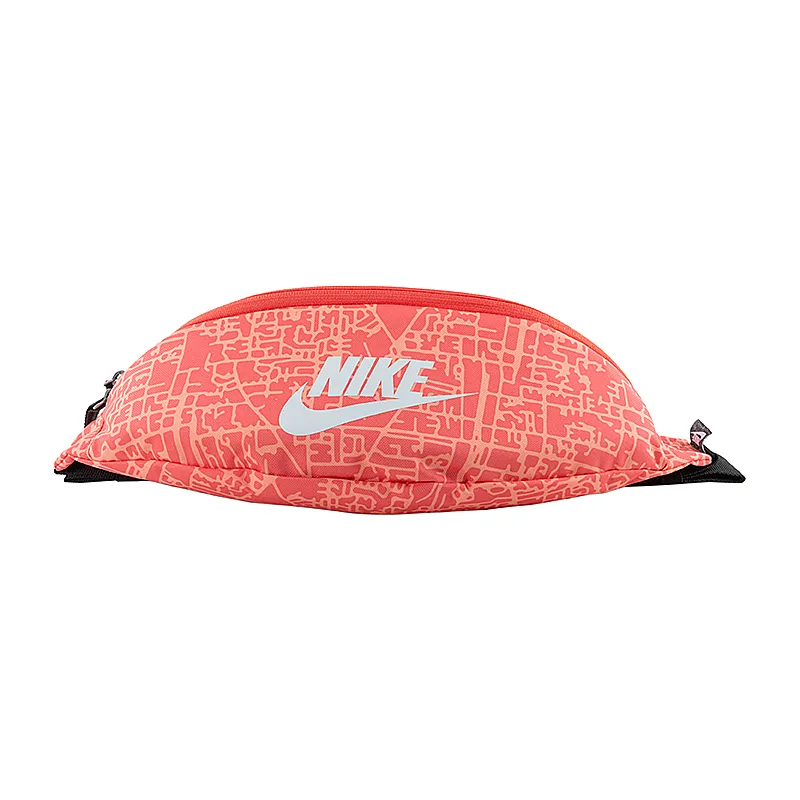 Сумка Nike NK HERITAGE WSTPCK FA21 AOP2 Унісекс р.MISC Помаранчевий