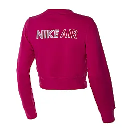 Толстовка Nike W NSW AIR CREW FLC Жіноча р.S Рожевий