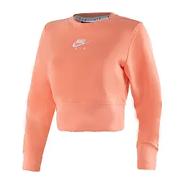 Толстовка Nike W NSW AIR CREW FLC
