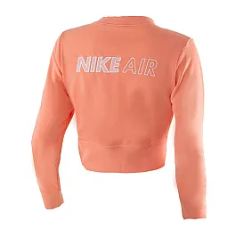 Толстовка Nike W NSW AIR CREW FLC Жіноча р.S Помаранчевий