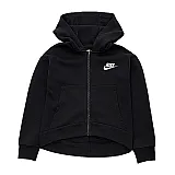 Кофта Nike G NSW CLUB FLC FZ HOODIE LBR Дівчинка (8-15) р.XS