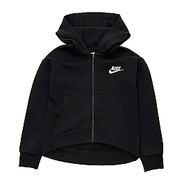Кофта Nike G NSW CLUB FLC FZ HOODIE LBR Дівчинка (8-15) р.XS