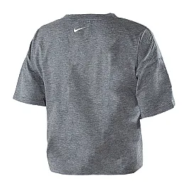 Футболка Nike W NK DRY GRX CROP TOP Жіноча р.S Сірий