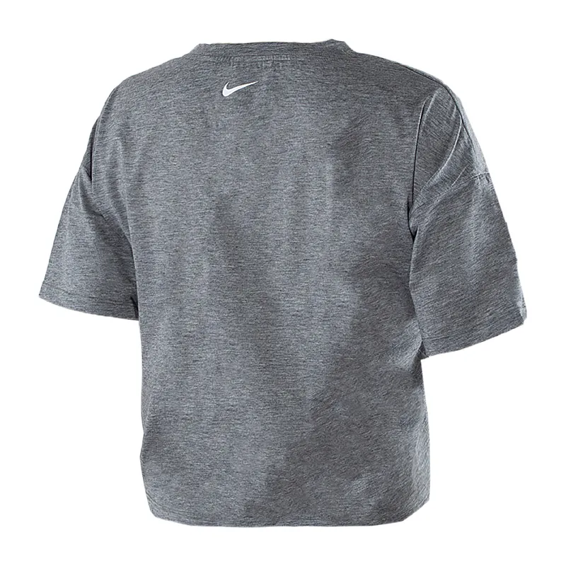 Футболка Nike W NK DRY GRX CROP TOP Жіноча р.S Сірий