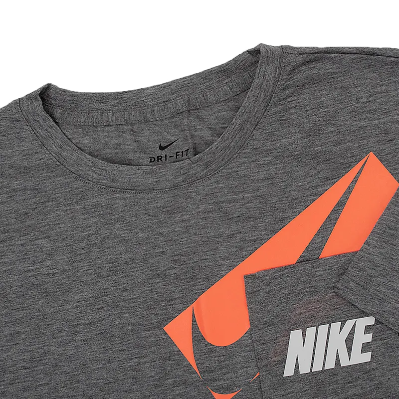 Футболка Nike W NK DRY GRX CROP TOP Жіноча р.S Сірий