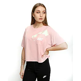 Футболка Nike W NK DRY GRX CROP TOP Жіноча р.XS Рожевий