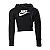 Кофта Nike G NSW CLUB FT CROP HOODIE HBR Дівчинка (8-15) р.M
