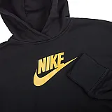 Кофта Nike G NSW CLUB FT CROP HOODIE HBR Дівчинка (8-15) р.M