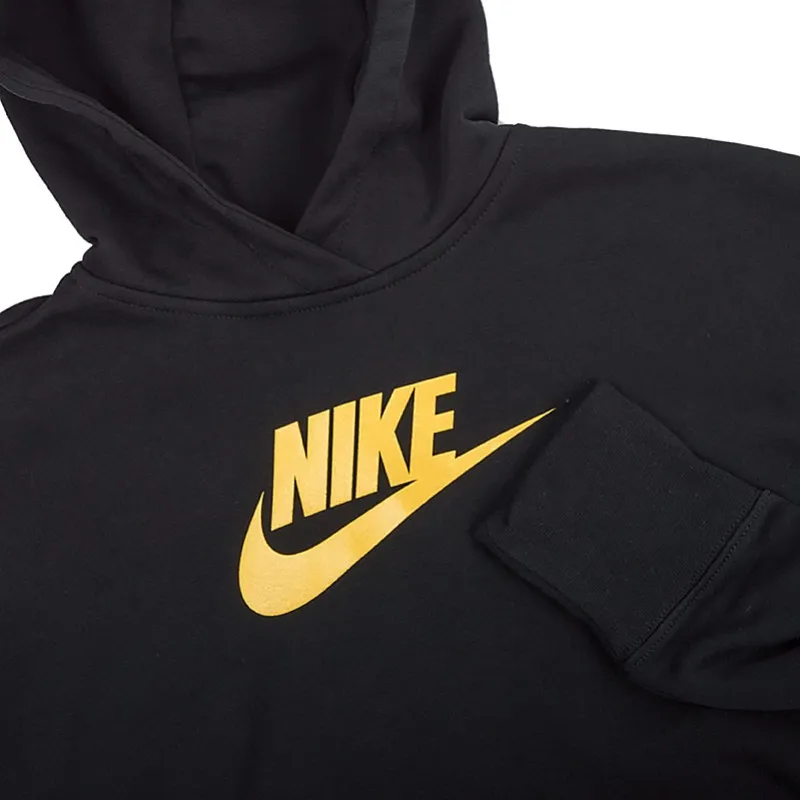 Кофта Nike G NSW CLUB FT CROP HOODIE HBR Дівчинка (8-15) р.M