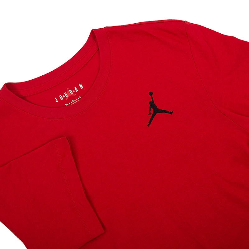 Футболка Jordan M J JUMPMAN EMB SS CREW Чоловіча р.M