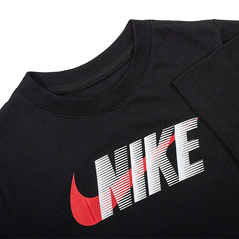 Футболка Nike U NSW TEE SWOOSH Унісекс дитячий (8-15) р.M
