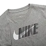 Футболка Nike U NSW TEE SWOOSH Унісекс (8-15) р.XS