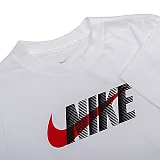 Футболка Nike U NSW TEE SWOOSH Унісекс (8-15) р.XS