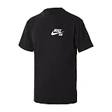 Футболка Nike M NK SB TEE LOGO Чоловіки р.S Білий/Чорний