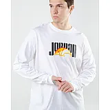 Футболка Jordan M J SPRT DNA LS CREW Чоловіча р.S