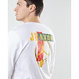 Футболка Jordan M J SPRT DNA LS CREW Чоловіча р.S