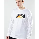 Футболка Jordan M J SPRT DNA LS CREW Чоловіча р.S