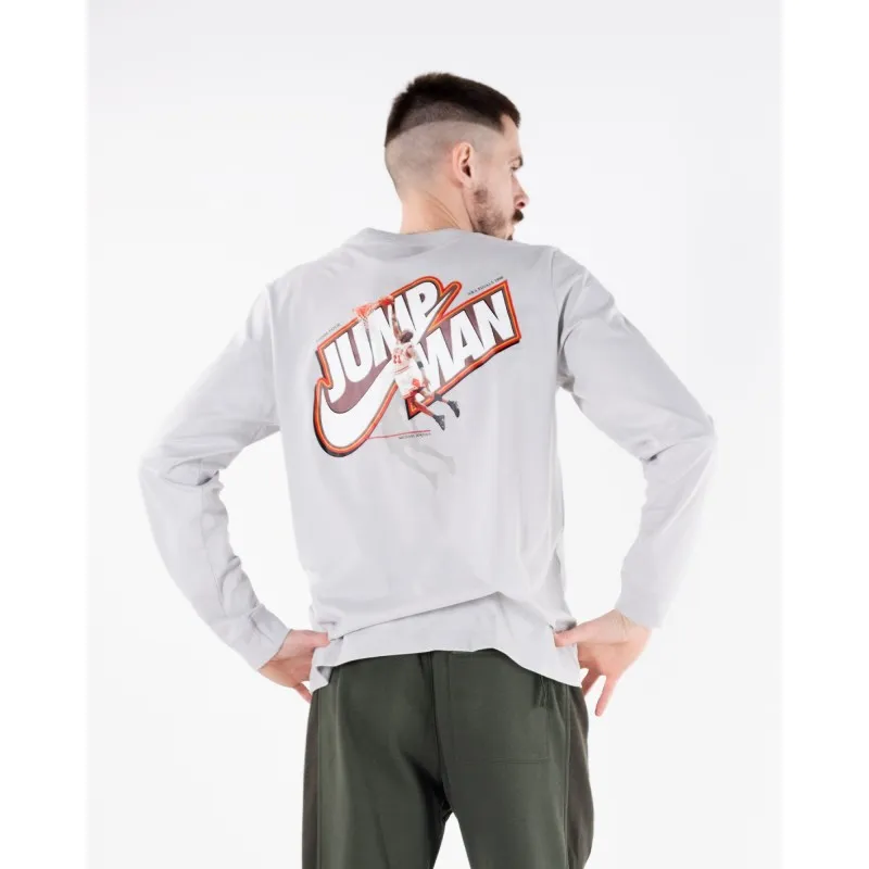 Футболка Jordan M J JMPMN LS CREW Чоловіча р.XL