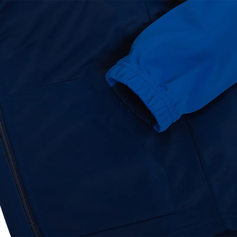 Костюм Nike U NSW HBR POLY TRACKSUIT Унісекс дитячий (8-15) р.L Синій/Білий