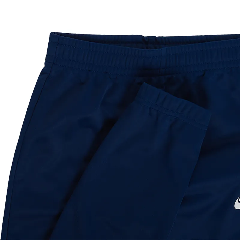 Костюм Nike U NSW HBR POLY TRACKSUIT Унісекс дитячий (8-15) р.L Синій/Білий