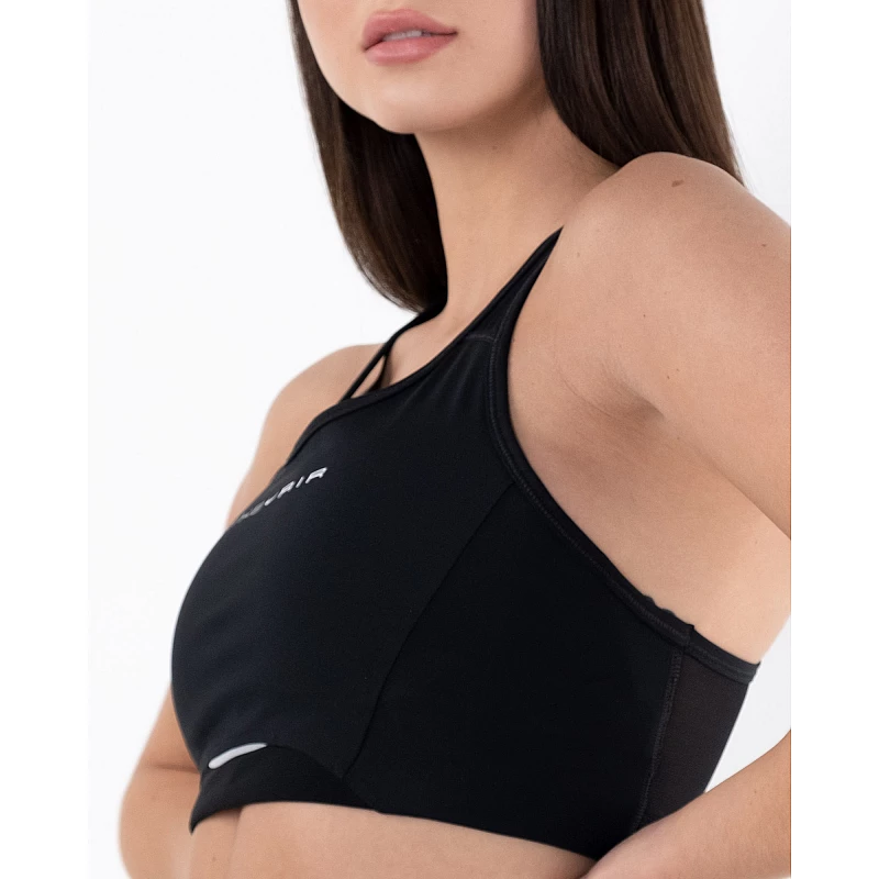 Топ Nike W NK AIR DF SWSH RFLCTV BRA Жінки р.L