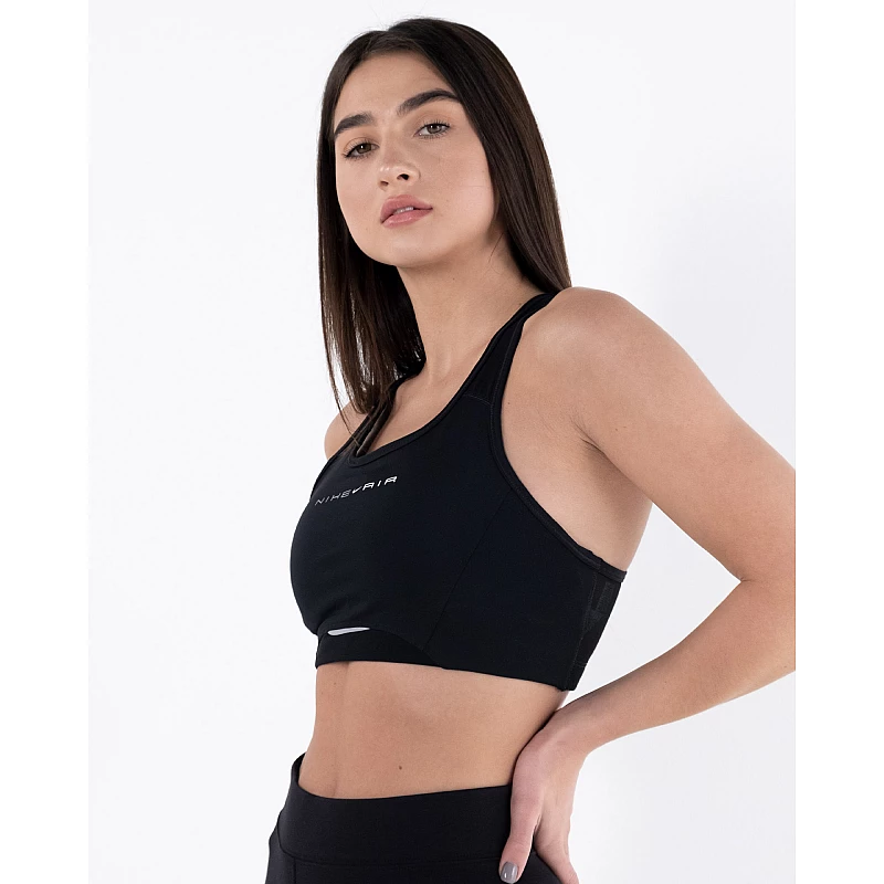 Топ Nike W NK AIR DF SWSH RFLCTV BRA Жінки р.L