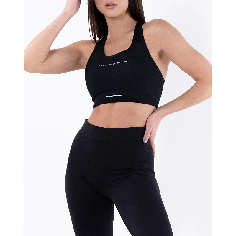 Топ Nike W NK AIR DF SWSH RFLCTV BRA Жінки р.L