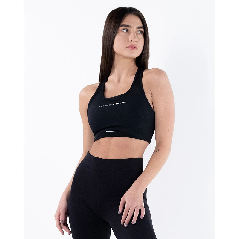 Топ Nike W NK AIR DF SWSH RFLCTV BRA Жінки р.L