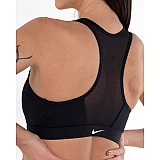 Топ Nike W NK DF SWSH ZIP FRONT BRA Жінки р.L