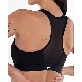 Топ Nike W NK DF SWSH ZIP FRONT BRA Жінки р.L