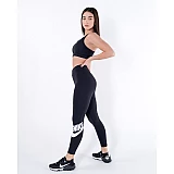 Топ Nike W NK DF SWSH ZIP FRONT BRA Жінки р.L