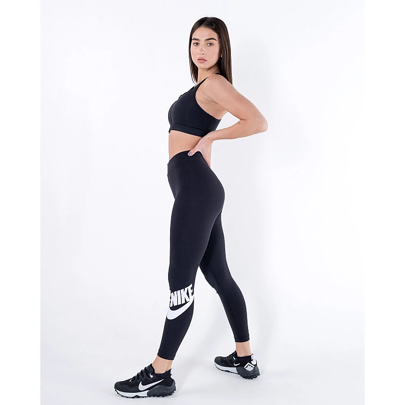 Топ Nike W NK DF SWSH ZIP FRONT BRA Жінки р.L