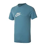 Футболка Nike M NSW TEE MULTIBRAND HBR Чоловіки р.S Білий/Блакитний